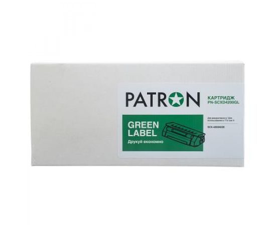 Купить Картридж совместимый Samsung SCX-D4200A Green Label Patron (PN-SCXD4200GL) по лучшей цене