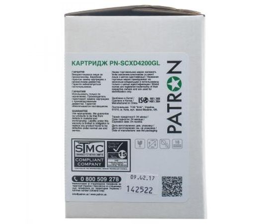 Купить Картридж совместимый Samsung SCX-D4200A Green Label Patron (PN-SCXD4200GL) по лучшей цене