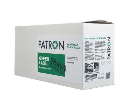 Купить Картридж совместимый Samsung SCX-D4200A Green Label Patron (PN-SCXD4200GL) по лучшей цене