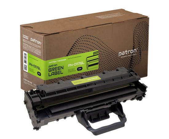 Купить Картридж совместимый Samsung MLT-D117S (SCX-4650) Green Label Patron (PN-D117GL) по лучшей цене