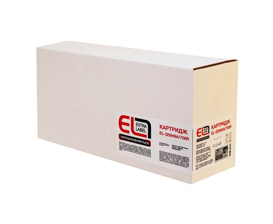 Купить Картридж совместимый HP 49A (Q5949A)/Canon 708 Extra Label (PN-Q5949A/708R) по лучшей цене