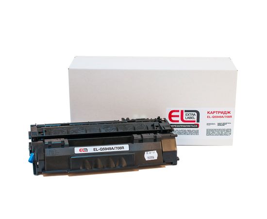 Купить Картридж совместимый HP 49A (Q5949A)/Canon 708 Extra Label (PN-Q5949A/708R) по лучшей цене