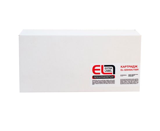 Купить Картридж совместимый HP 49A (Q5949A)/Canon 708 Extra Label (PN-Q5949A/708R) по лучшей цене
