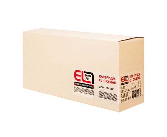 Купить Картридж совместимый HP 83A (CF283A) Extra Label (EL-CF283AR) по лучшей цене
