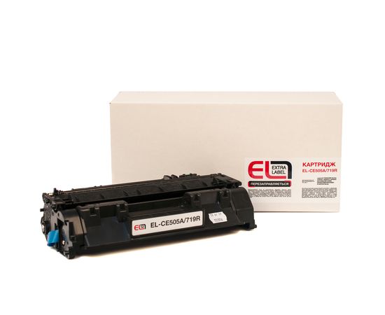 Купить Картридж совместимый HP 05A (CE505A)/Canon 719 Extra Label (EL-CE505A/719R) по лучшей цене