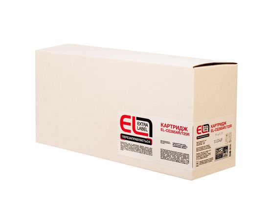 Купить Картридж совместимый HP 85A (CE285A)/Canon 725 Extra Label (EL-CE285AR/725R) по лучшей цене