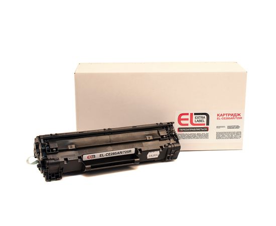 Купить Картридж совместимый HP 85A (CE285A)/Canon 725 Extra Label (EL-CE285AR/725R) по лучшей цене