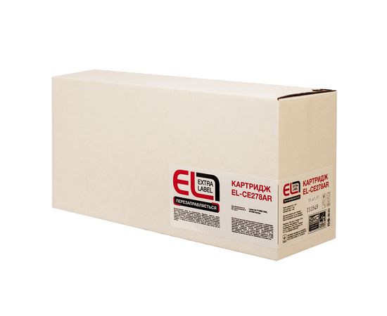 Купить Картридж совместимый HP 78A (CE278A) Extra Label (EL-CE278AR) по лучшей цене