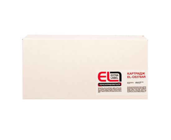 Купить Картридж совместимый HP 78A (CE278A) Extra Label (EL-CE278AR) по лучшей цене