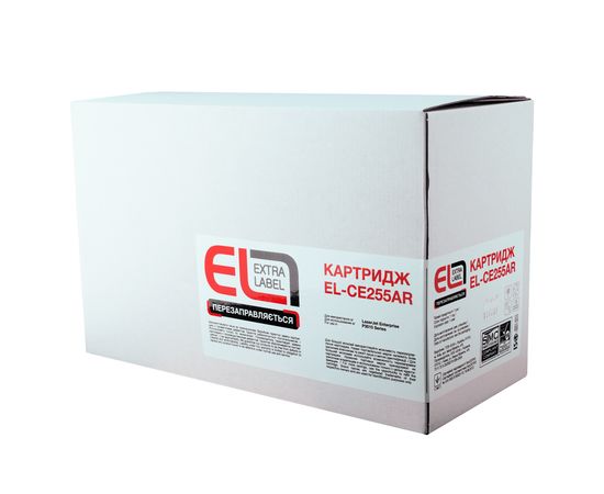 Купить Картридж совместимый HP 55A (CE255A) Extra Label (EL-CE255AR) по лучшей цене