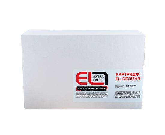 Купить Картридж совместимый HP 55A (CE255A) Extra Label (EL-CE255AR) по лучшей цене