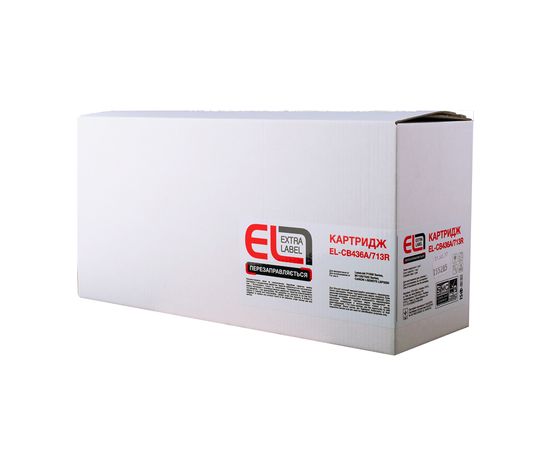 Купить Картридж совместимый HP 36A (CB436A)/Canon 713 Extra Label (EL-CB436A/713R) по лучшей цене