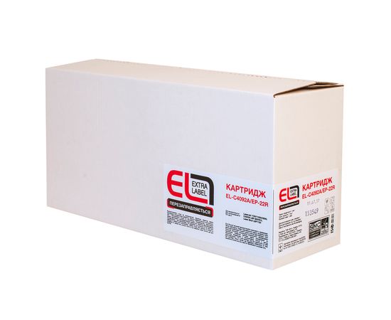 Купить Картридж совместимый HP 92A (C4092A)/Canon EP-22 Extra Label (EL-C4092A/EP-22R) по лучшей цене