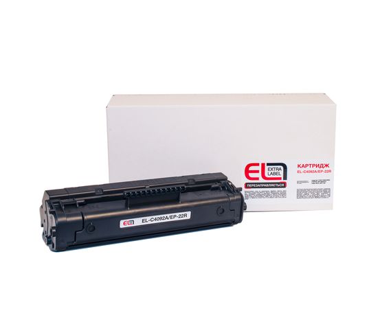 Купить Картридж совместимый HP 92A (C4092A)/Canon EP-22 Extra Label (EL-C4092A/EP-22R) по лучшей цене
