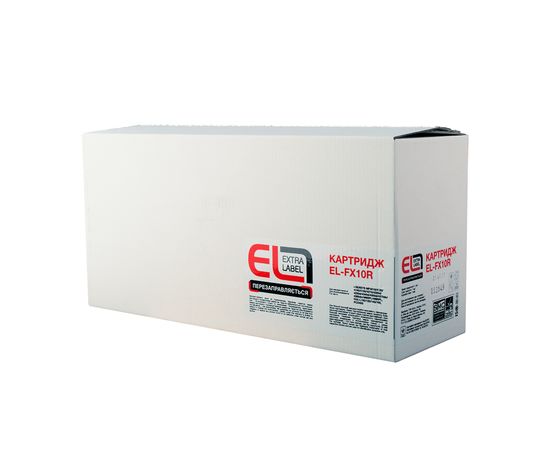 Купить Картридж совместимый Canon FX10 Extra Label (EL-FX10R) по лучшей цене