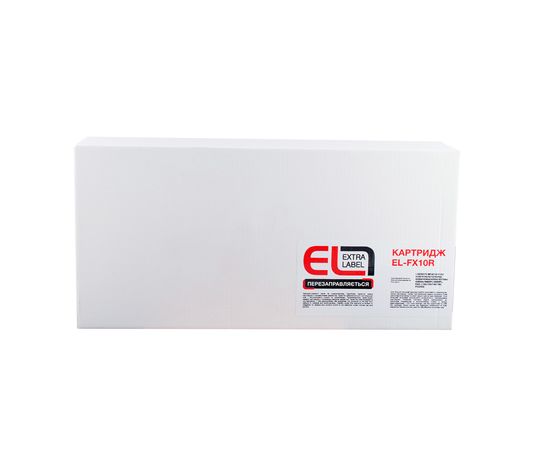 Купить Картридж совместимый Canon FX10 Extra Label (EL-FX10R) по лучшей цене