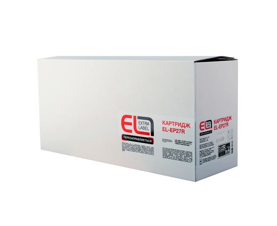 Купить Картридж совместимый Canon EP-27 Extra Label (EL-EP27R) по лучшей цене