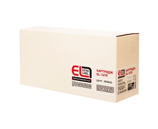 Купить Картридж совместимый Canon 737 Extra Label (EL-737R) по лучшей цене