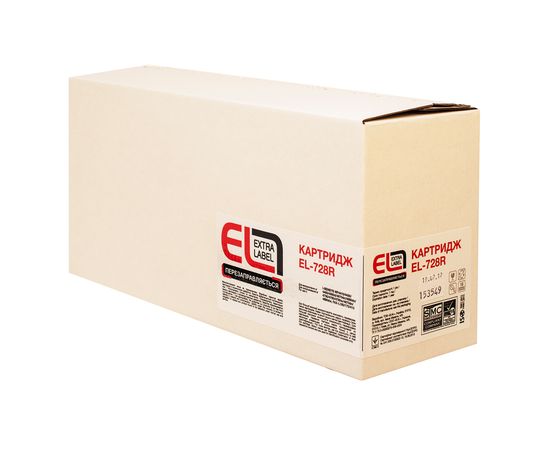 Купить Картридж совместимый Canon 728 Extra Label (EL-728R) по лучшей цене