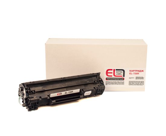 Купить Картридж совместимый Canon 728 Extra Label (EL-728R) по лучшей цене