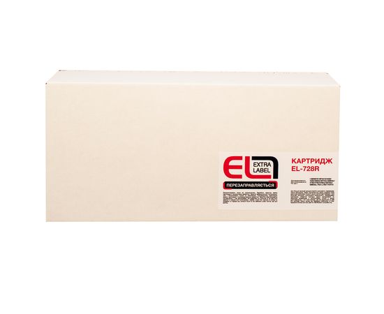 Купить Картридж совместимый Canon 728 Extra Label (EL-728R) по лучшей цене