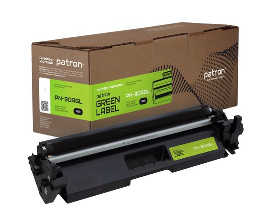 Купить Тонер-картридж совместимый HP 30A (CF230A) Green Label Patron (PN-30AGL) по лучшей цене