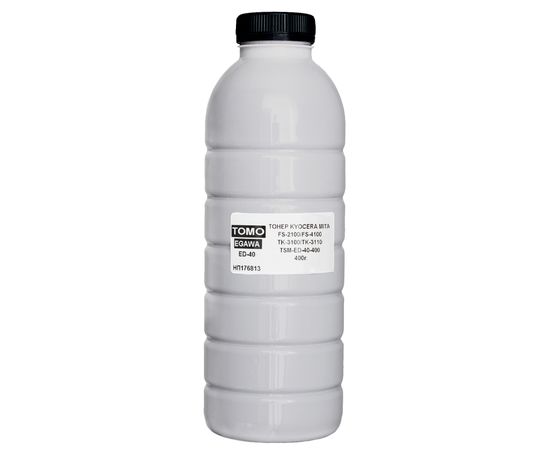 Купить Тонер Kyocera Mita FS-2100 флакон, 400 г Tomoegawa (TSM-ED-40-400) по лучшей цене