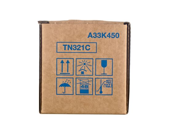 Купить Тонер-картридж TN-321C голубой Konica Minolta (A33K450) по лучшей цене