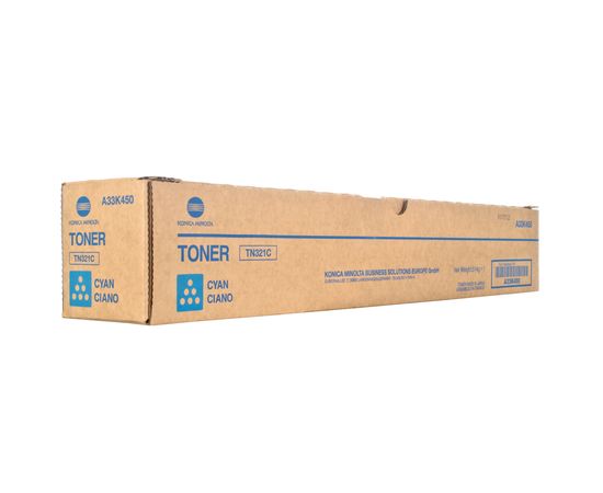 Купить Тонер-картридж TN-321C голубой Konica Minolta (A33K450) по лучшей цене