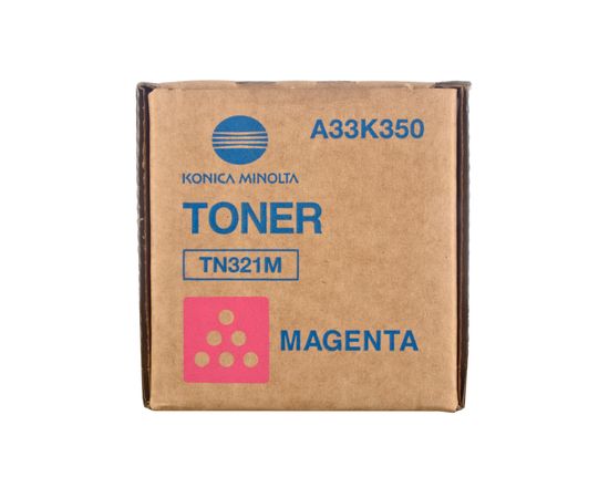 Купить Тонер-картридж TN-321M пурпурный Konica Minolta (A33K350) по лучшей цене