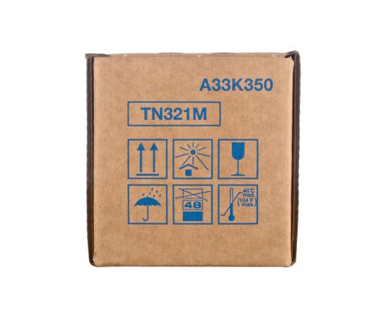 Купить Тонер-картридж TN-321M пурпурный Konica Minolta (A33K350) по лучшей цене