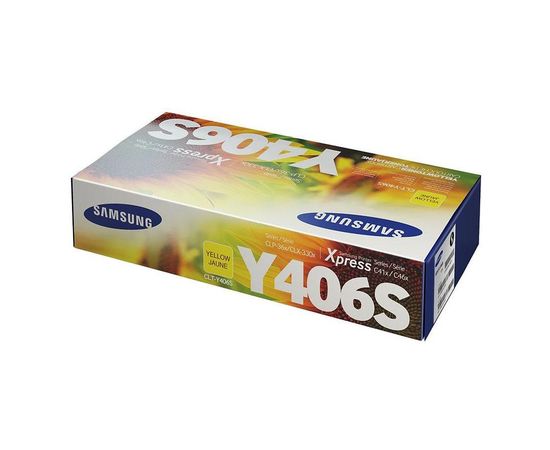 Купить Картридж тонерный Samsung Y406S для CLP-365/CLX-3305/3305FN 1000 копий Yellow (SU464A) по лучшей цене