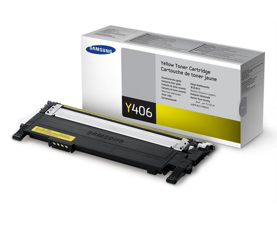 Купить Картридж тонерный Samsung Y406S для CLP-365/CLX-3305/3305FN 1000 копий Yellow (SU464A) по лучшей цене