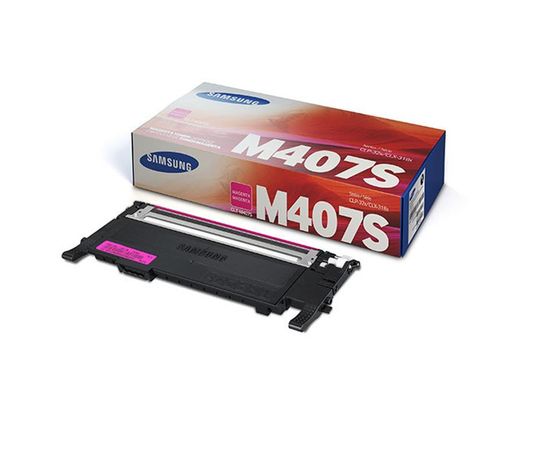 Купить Картридж тонерный Samsung M407S для CLP-320/320N/325/CLX-3185 1000 копий Magenta (SU266A) по лучшей цене