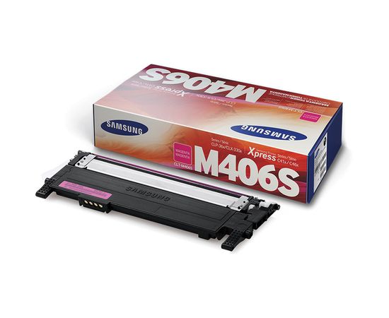 Купить Картридж тонерный Samsung M406S для CLP-365/CLX-3305/3305FN 1000 копий Magenta (SU254A) по лучшей цене