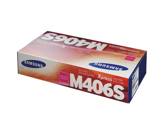Купить Картридж тонерный Samsung M406S для CLP-365/CLX-3305/3305FN 1000 копий Magenta (SU254A) по лучшей цене