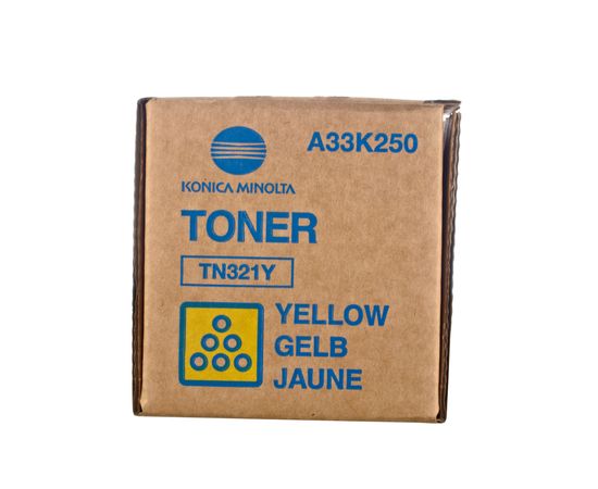Купить Тонер-картридж TN-321Y желтый Konica Minolta (A33K250) по лучшей цене