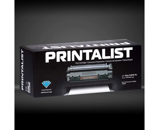 Купить Картридж тонерный PRINTALIST для Samsung SL-C430W/C480W аналог ST974A Cyan (Sam-C404S-PL) по лучшей цене