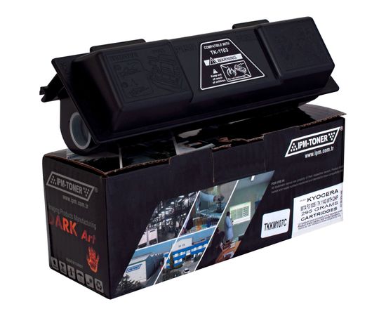 Купить Тонер-картридж совместимый Kyocera Mita TK-1140 IPM (TKKM107C) по лучшей цене