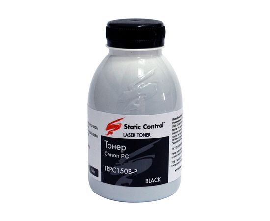 Купить тонер Canon PC 150г (фасованный) Static Control по лучшей цене