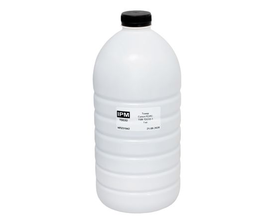 Купить Тонер Canon FC/PC флакон, 1 кг IPM (TSM-TDC02-1) по лучшей цене