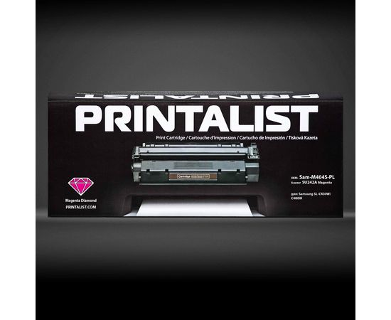 Купить Картридж тонерный PRINTALIST для Samsung SL-C430W/C480W аналог SU242A Magenta (Sam-M404S-PL) по лучшей цене