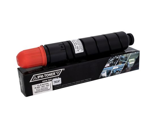 Купить Тонер-картридж совместимый Canon C-EXV33 IPM (TKC47) по лучшей цене