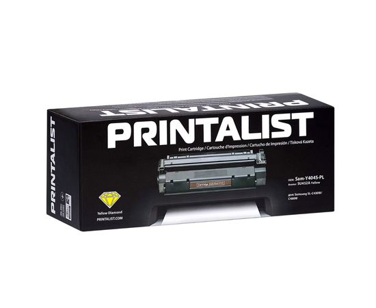 Купить Картридж тонерный PRINTALIST для Samsung SL-C430W/C480W аналог SU452A Yellow (Sam-Y404S-PL) по лучшей цене