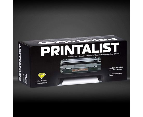 Купить Картридж тонерный PRINTALIST для Samsung SL-C430W/C480W аналог SU452A Yellow (Sam-Y404S-PL) по лучшей цене