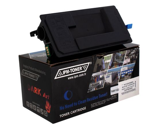 Купить Тонер-картридж совместимый Kyocera Mita TK-3100 12,5K IPM (TKKM111AEU) по лучшей цене