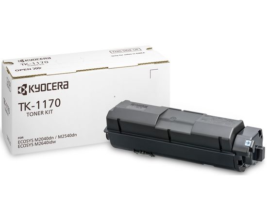 Купить Туба с тонером KYOCERA TK-1170 для M2040dn/M2540dn/M2640idw 7200 копий Black (1T02S50NL0) по лучшей цене
