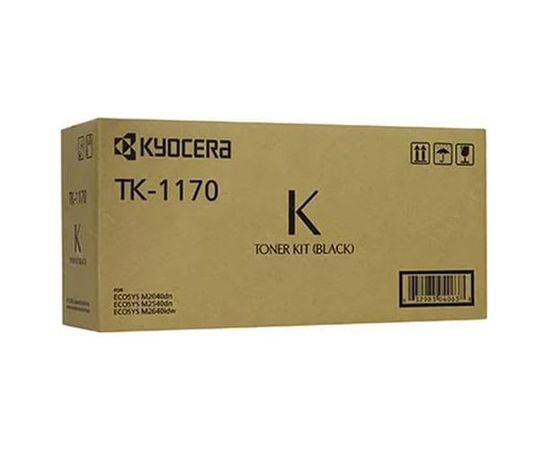 Купить Туба с тонером KYOCERA TK-1170 для M2040dn/M2540dn/M2640idw 7200 копий Black (1T02S50NL0) по лучшей цене