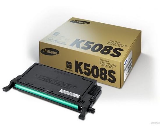Купить Картридж тонерный Samsung K508S для CLP-620/670 2500 копий Black (SU200A) по лучшей цене
