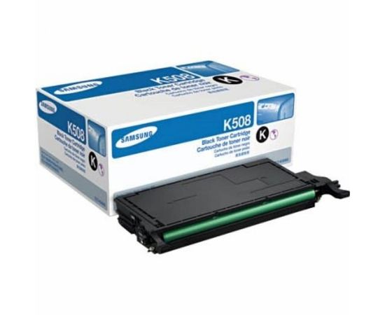 Купить Картридж тонерный Samsung K508S для CLP-620/670 2500 копий Black (SU200A) по лучшей цене